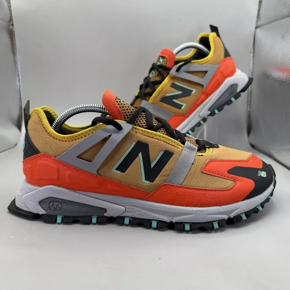 New Balance X-Racer Trail Shoes Mens Size 10 D Multicolor Trail Running Sneakers